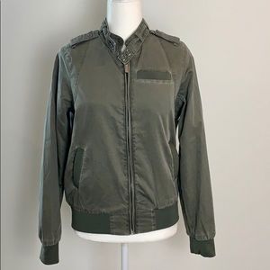 JouJou 100% Cotton Light Bomber Jacket